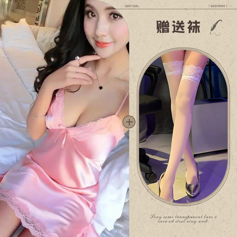 Plus Size Sheer Chemise