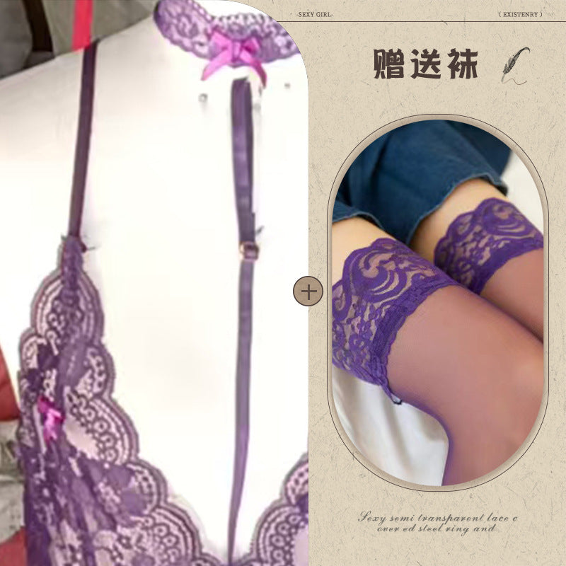 Sheer Lace Nightdress