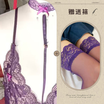 Sheer Lace Nightdress