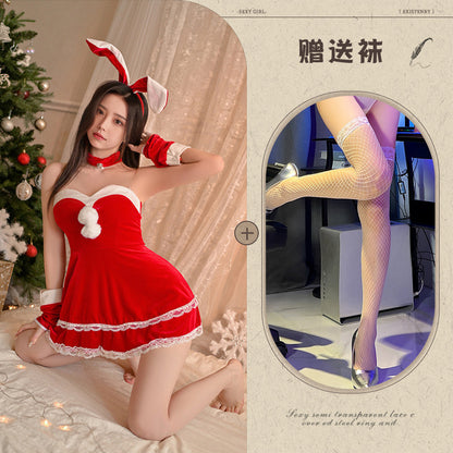 Velvet Bunny Dress