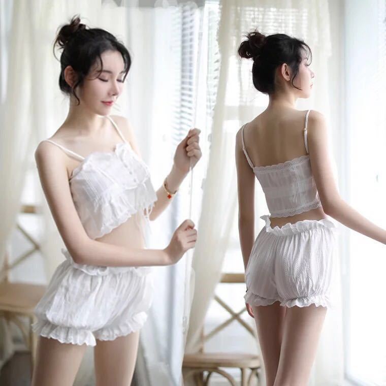 Strapless Lace Teddy Set 