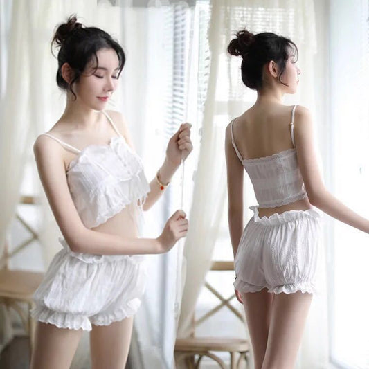 Strapless Lace Teddy Set 