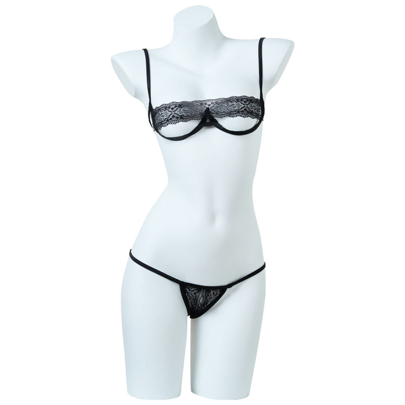 Sheer Underwire Set