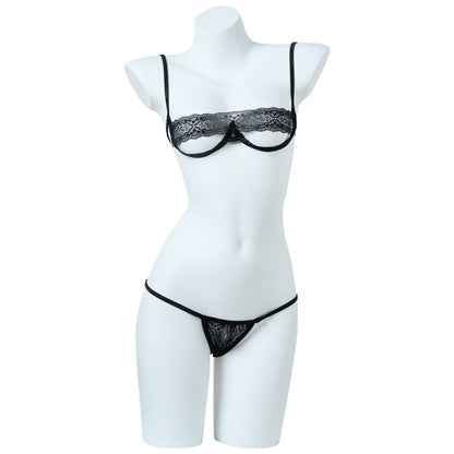 Sheer Underwire Set