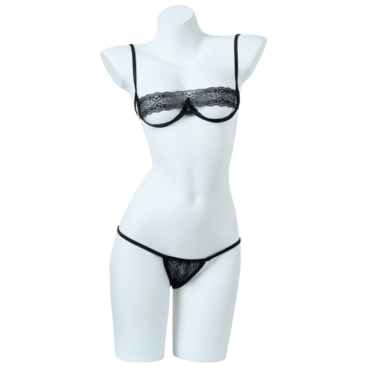 Sheer Underwire Set