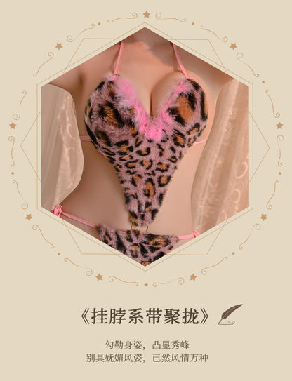 Leopard Print Onesie