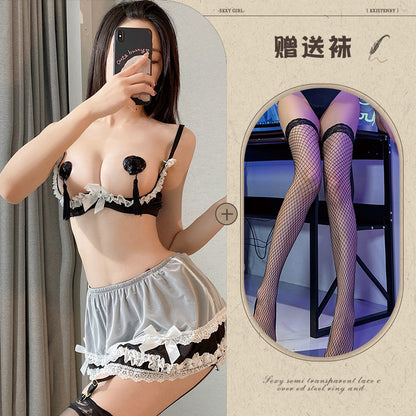 Underwire Lace Teddy 