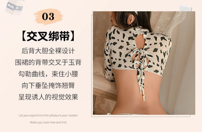 Cow Print Lingerie
