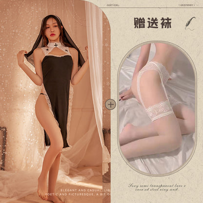 Nun Role Play Teddy