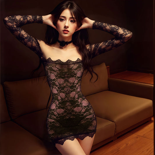 Stepmother Lace Dress 