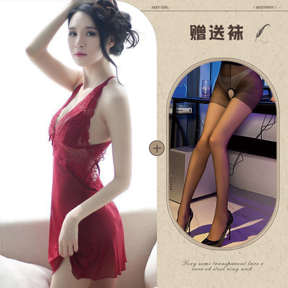 Crisscross Back Dress