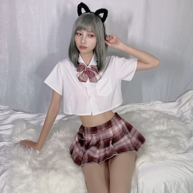 JK Schoolgirl Set