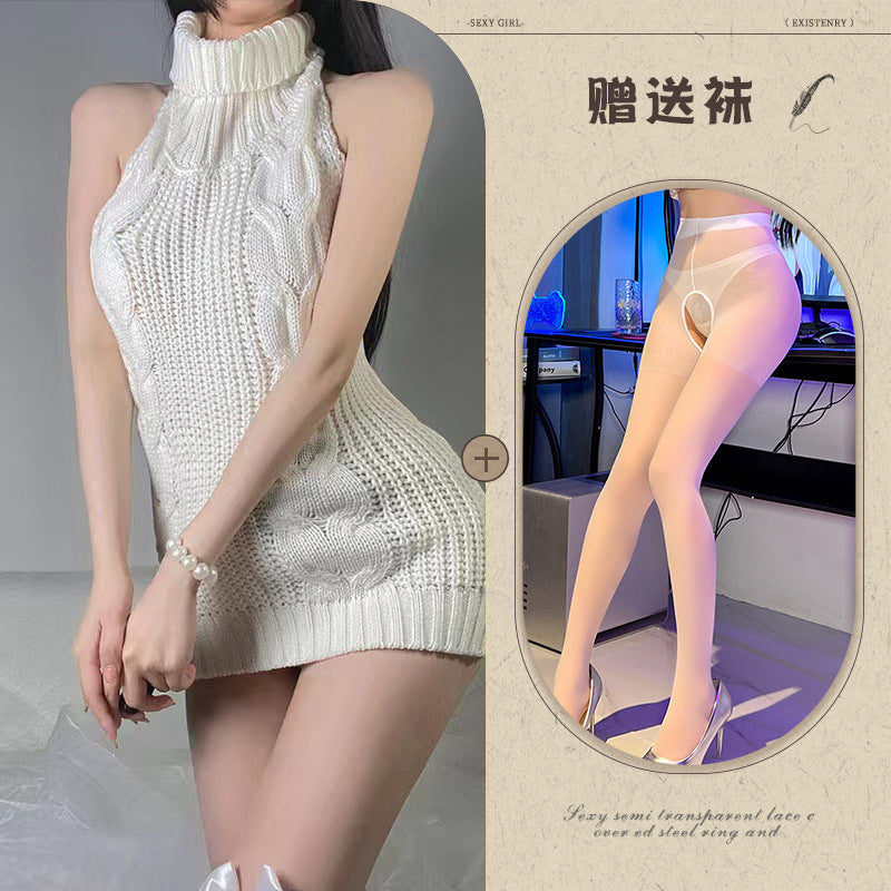 Knit Sweater Lingerie