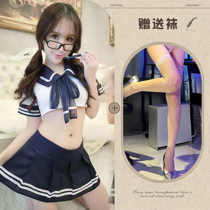 Sexy Role Playing Sexy Uniform Sailor Suit