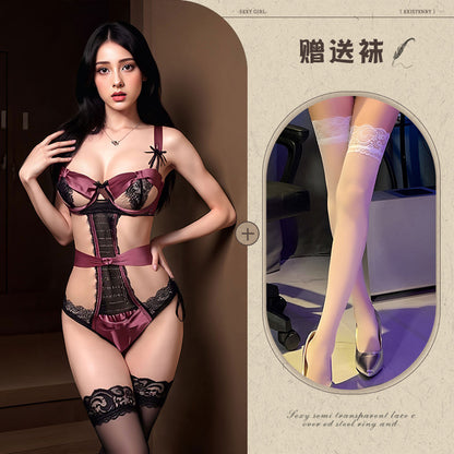 Lace Underwire Teddy