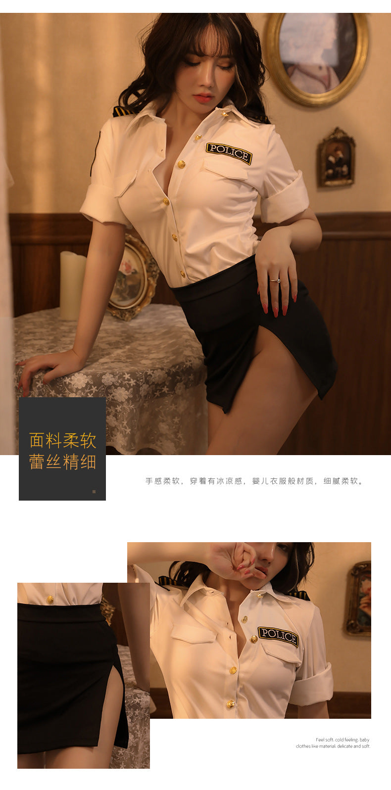 Flight Attendant Costume