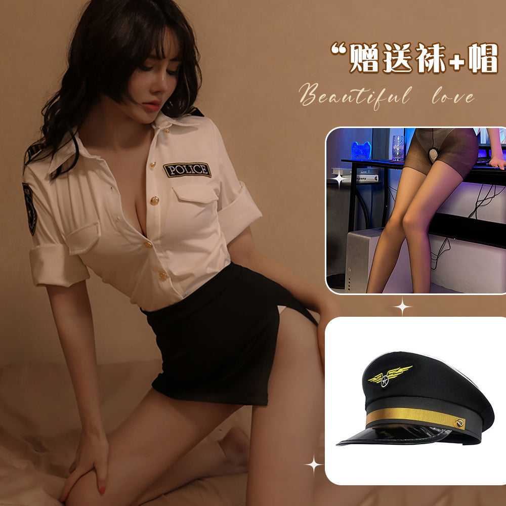 Flight Attendant Costume