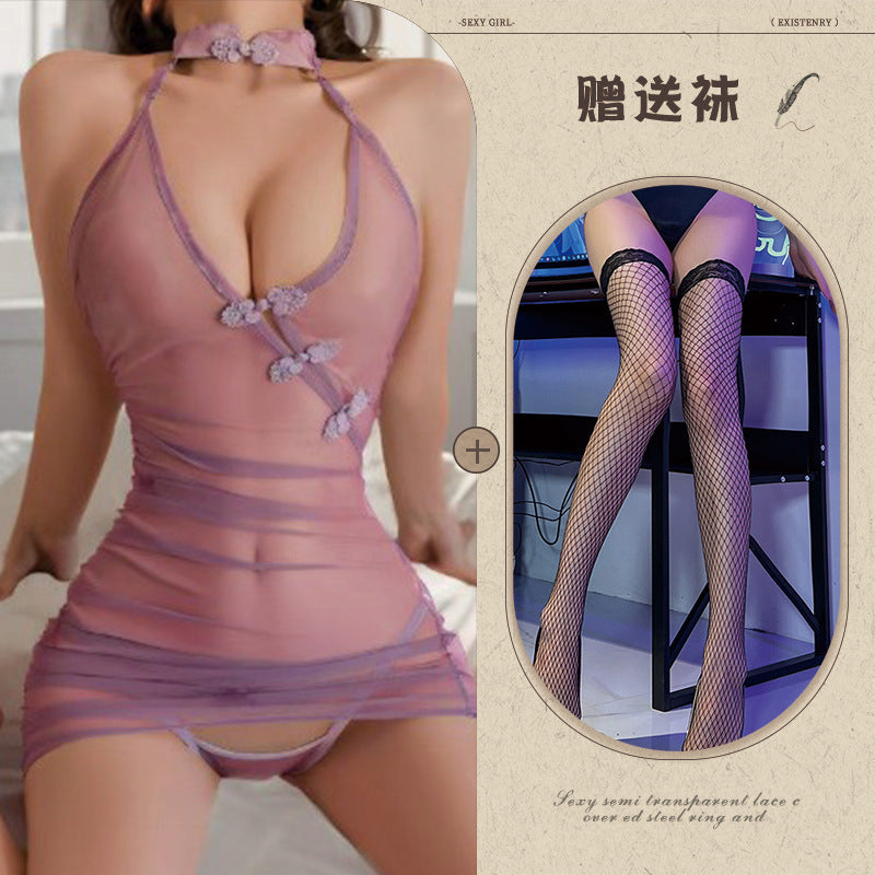Kimono Sheer Nightdress 