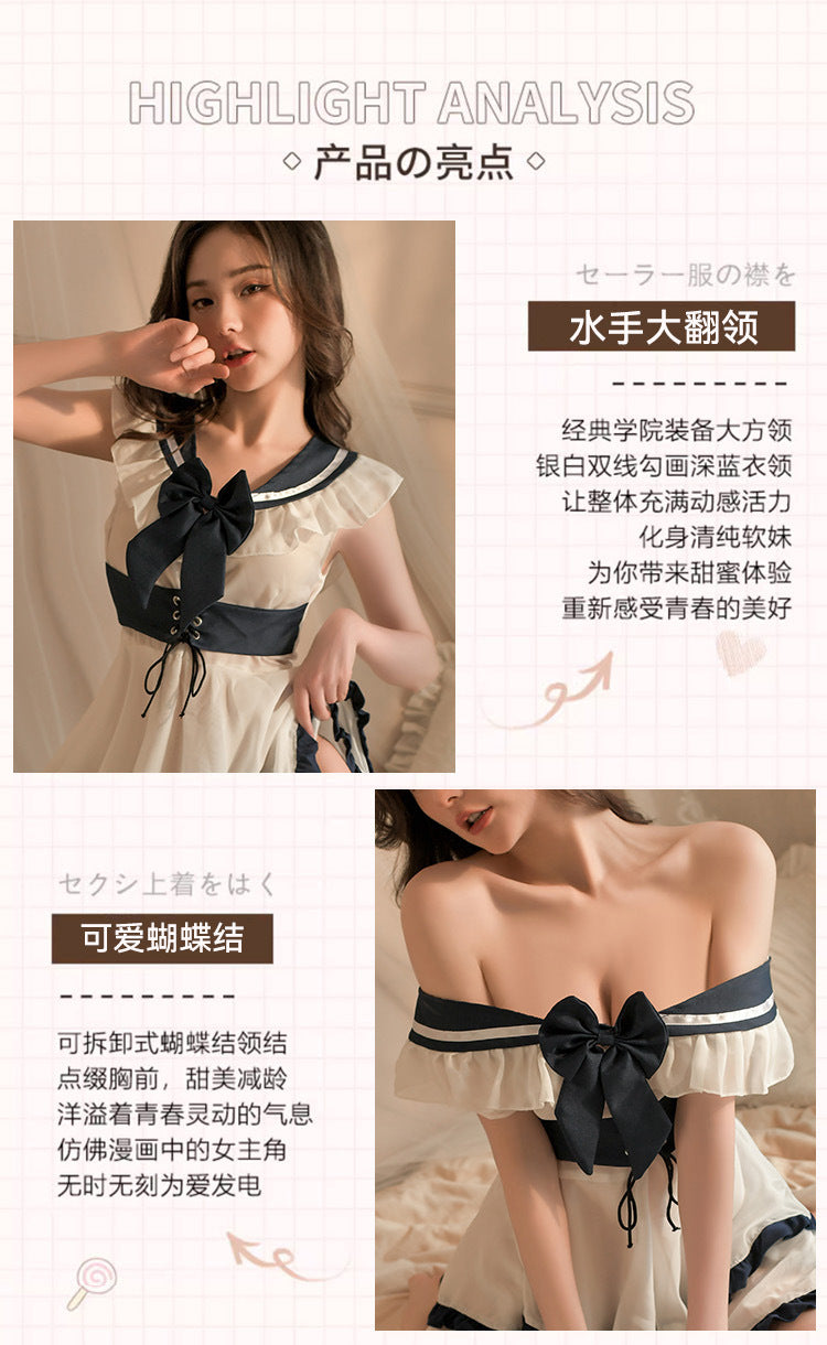 Estudyante Flight Attendant Set 