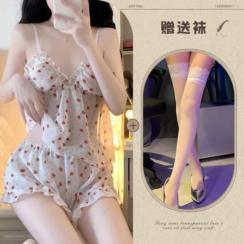 Strawberry Print Set