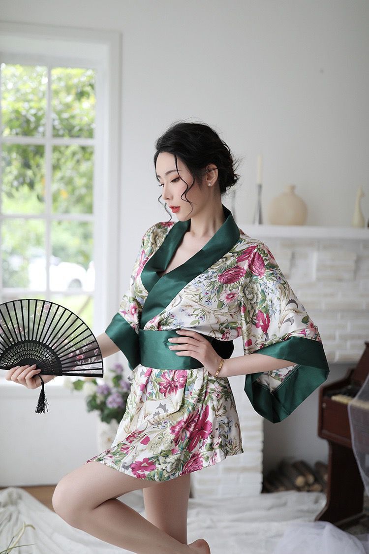 Japanese Kimono Set