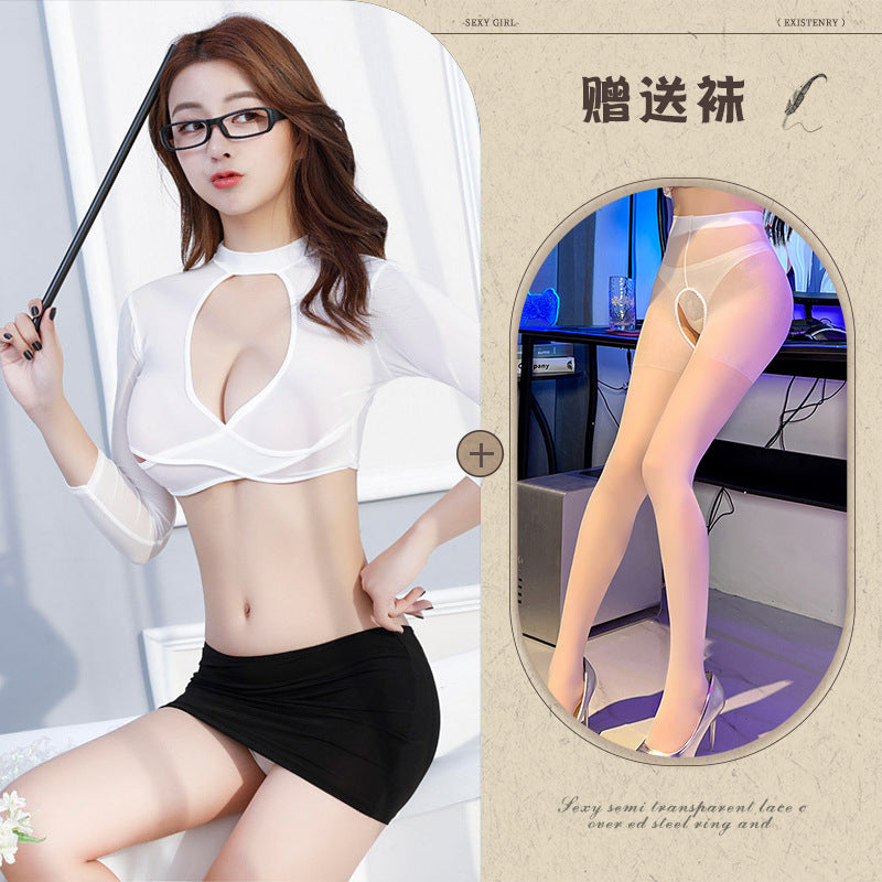 Secretary Bodycon Set