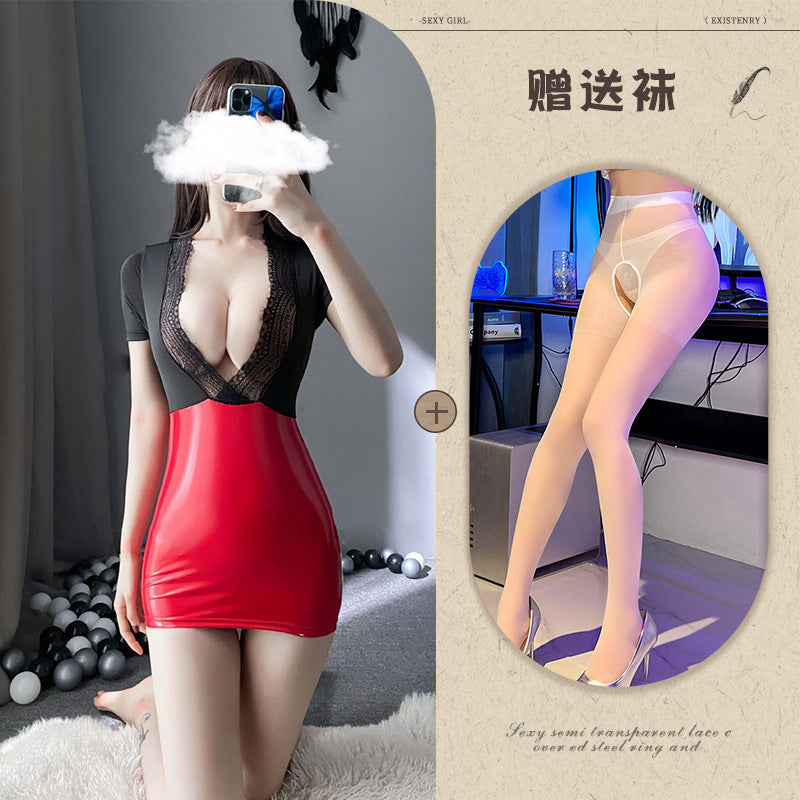 Latex Secretary Set