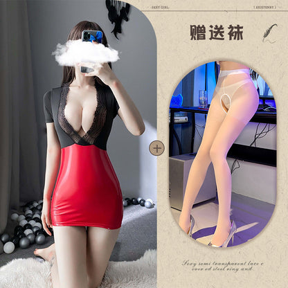 Latex Secretary Set