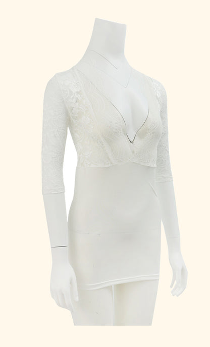 Sheer Mesh Bodysuit