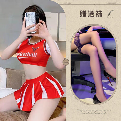Cheerleader Cosplay Set 
