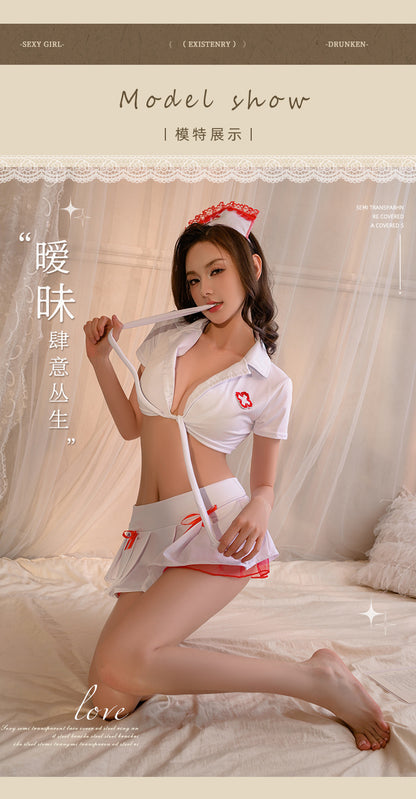 Nurse JK Skirt Outfit