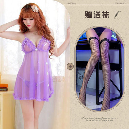 Transparent Slip Dress