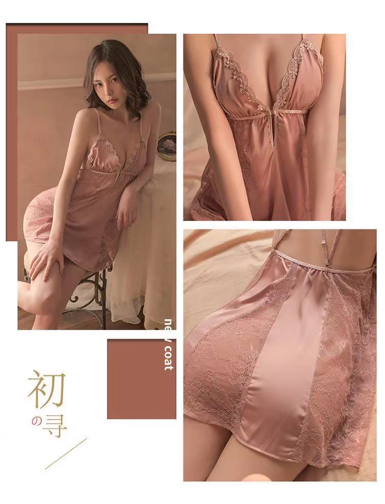 Sheer Lace Nightdress