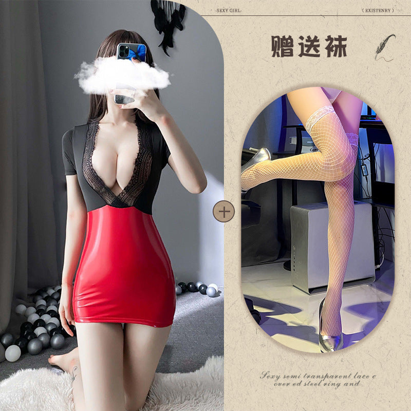 Latex Secretary Set