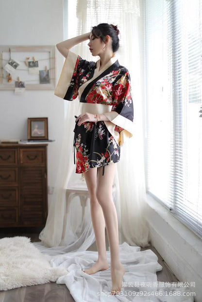 Floral Kimono Set