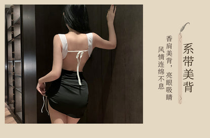 Vintage Hanfu 4-Piece Set 