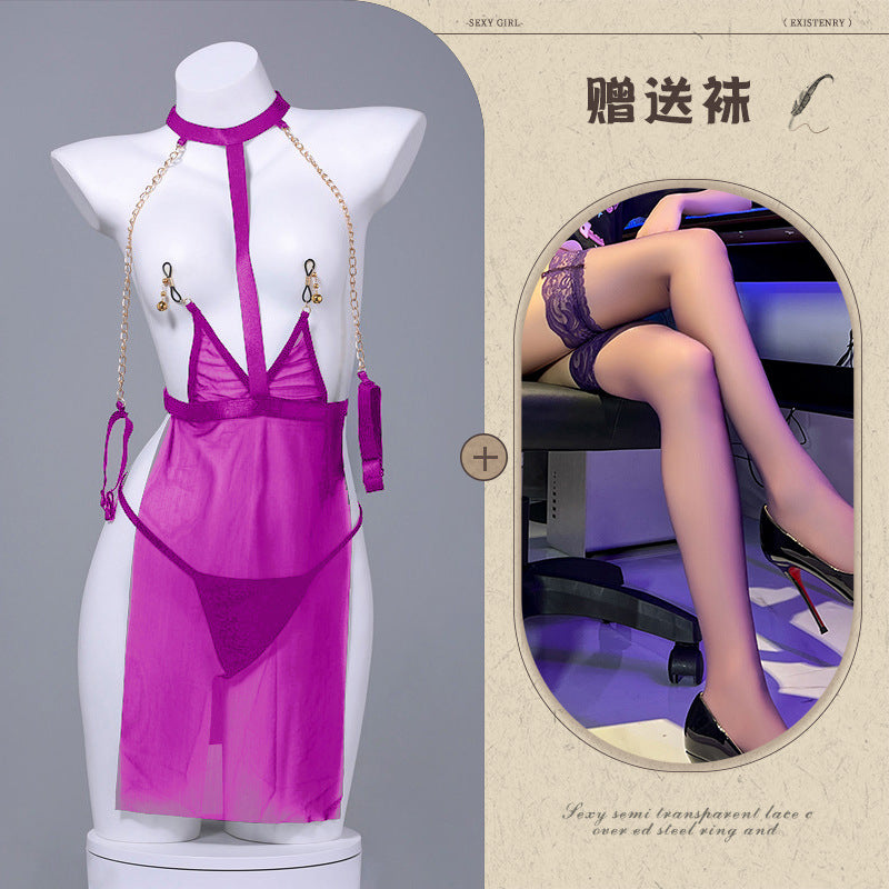 Sheer SM Lingerie Dress