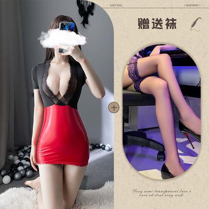 Latex Secretary Set