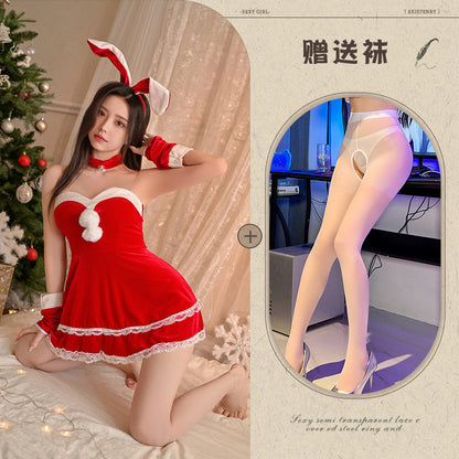 Velvet Bunny Dress