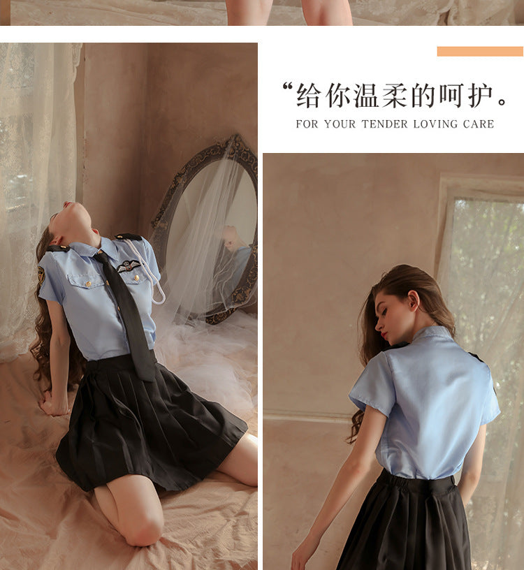 Flight Attendant Set