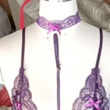 Sheer Lace Nightdress