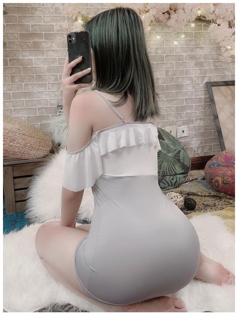 Silk Secretary Dress