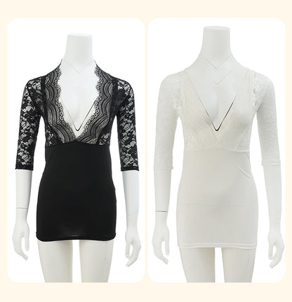 Sheer Mesh Bodysuit