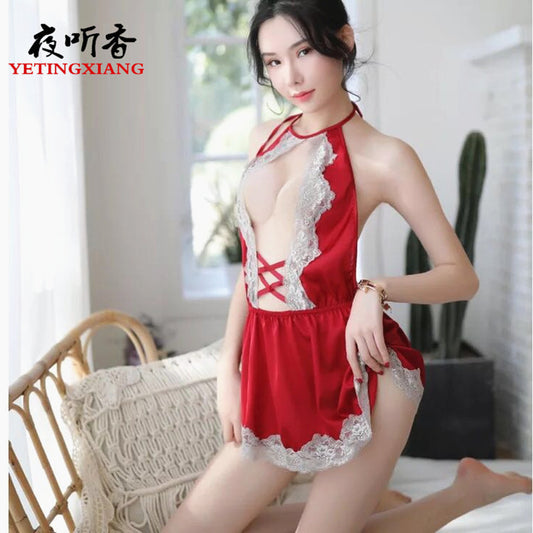 French Maid Lingerie Costume Set