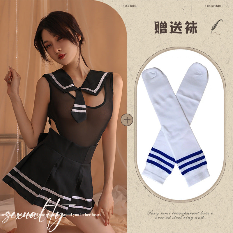 Sheer Lace Bikini Set