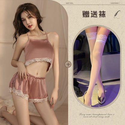 Deep V Nursing Teddy