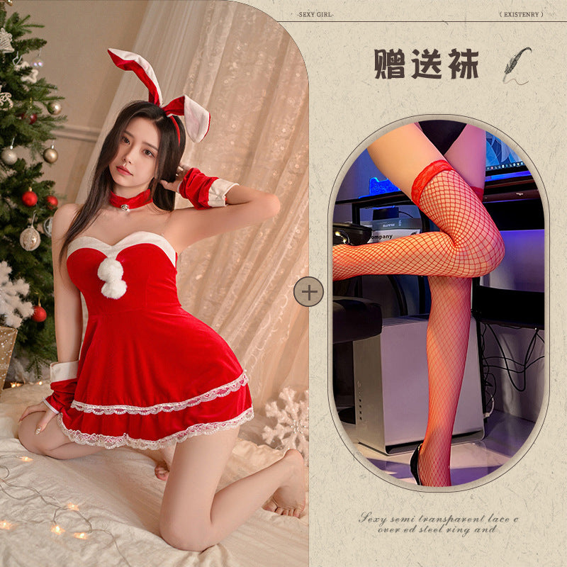 Velvet Bunny Dress