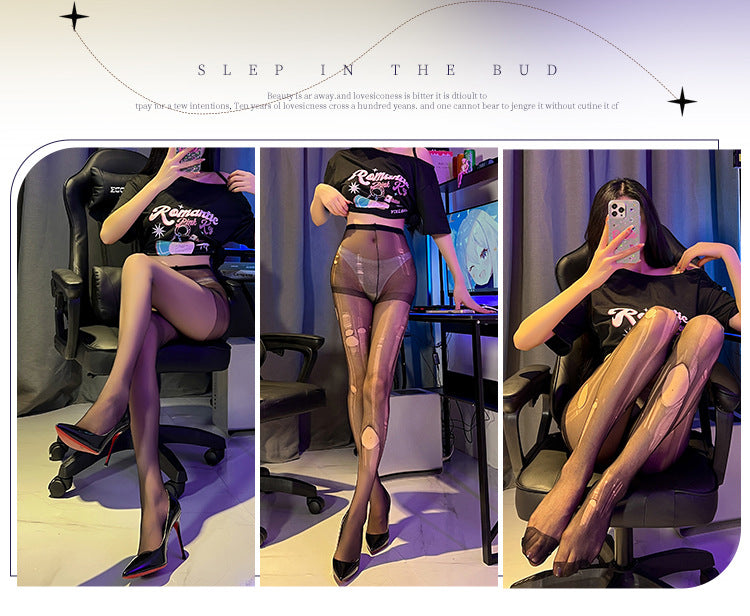 Rip & Tear Stockings