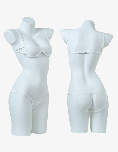 Sheer Underwire Set