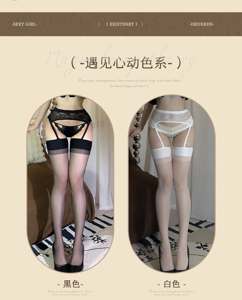 Sheer Pantyhose Set